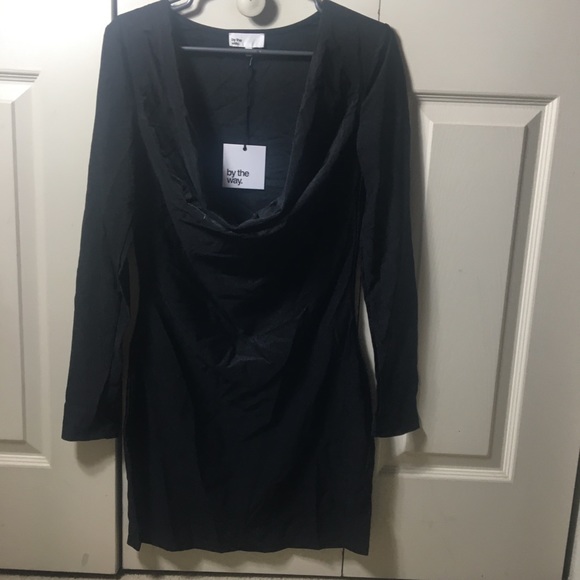 NWT Revolve Zala Draped Mini Dress Bodycon Sparkle - Picture 8 of 11